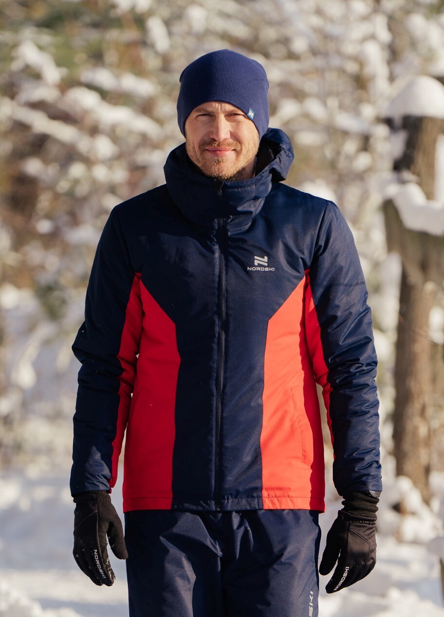 Прогулочный зимний костюм Nordski Premium
