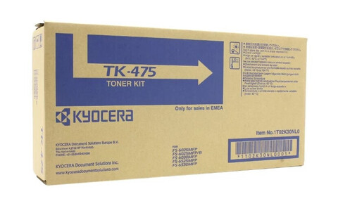 Лазерный картридж Kyocera TK-475 1T02K30NL0 черный