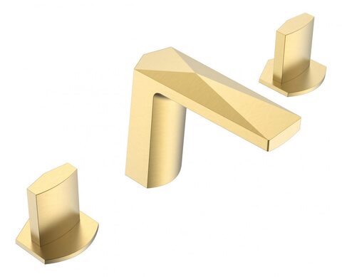 Boheme Venturo 150-G-ICE Смеситель для раковины, цвет: золото