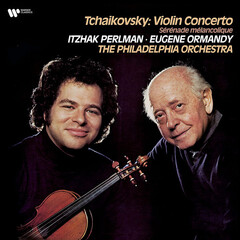Itzhak Perlman, Eugene Ormandy, The Philadelphia Orchestra / Tchaikovsky: Violin Concerto / Serenade Melancolique (LP)