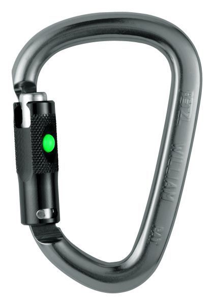 

КАРАБИН PETZL WILLIAM BALLl-LOCK M36BL АВТОМАТИЧЕСКАЯ МУФТА