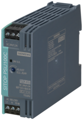 SITOP PSU100c 24 v/1,3 a стабилизированный блок питания, SIEMENS 6EP1331-5BA10