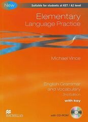 Elementary Language Practice With Key- New Edition