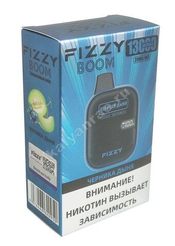 Fizzy Boom Черника Дыня 13000 затяжек