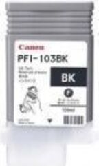Картридж Canon PFI-103BK black (черный) для imagePROGRAF 5100/6100