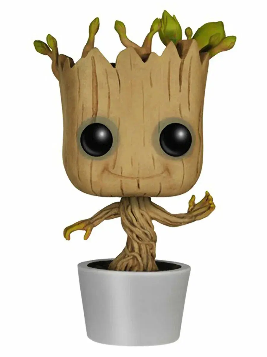 Фигурка Funko POP! Bobble Marvel Guardians Of The Galaxy Dancing Groot (65)  5104» за 2 390 ₽ – купить за 2 390 ₽ в интернет-магазине «Книжки с  Картинками»