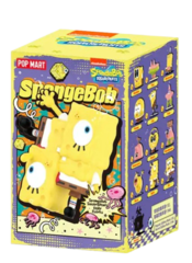 Рандомная фигурка Blind Box Pop Mart Sponge Bob