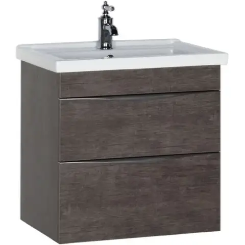 Aquanet 183001 Компл.3 - Тумба Эвора 70 цв.дуб антик (183001)