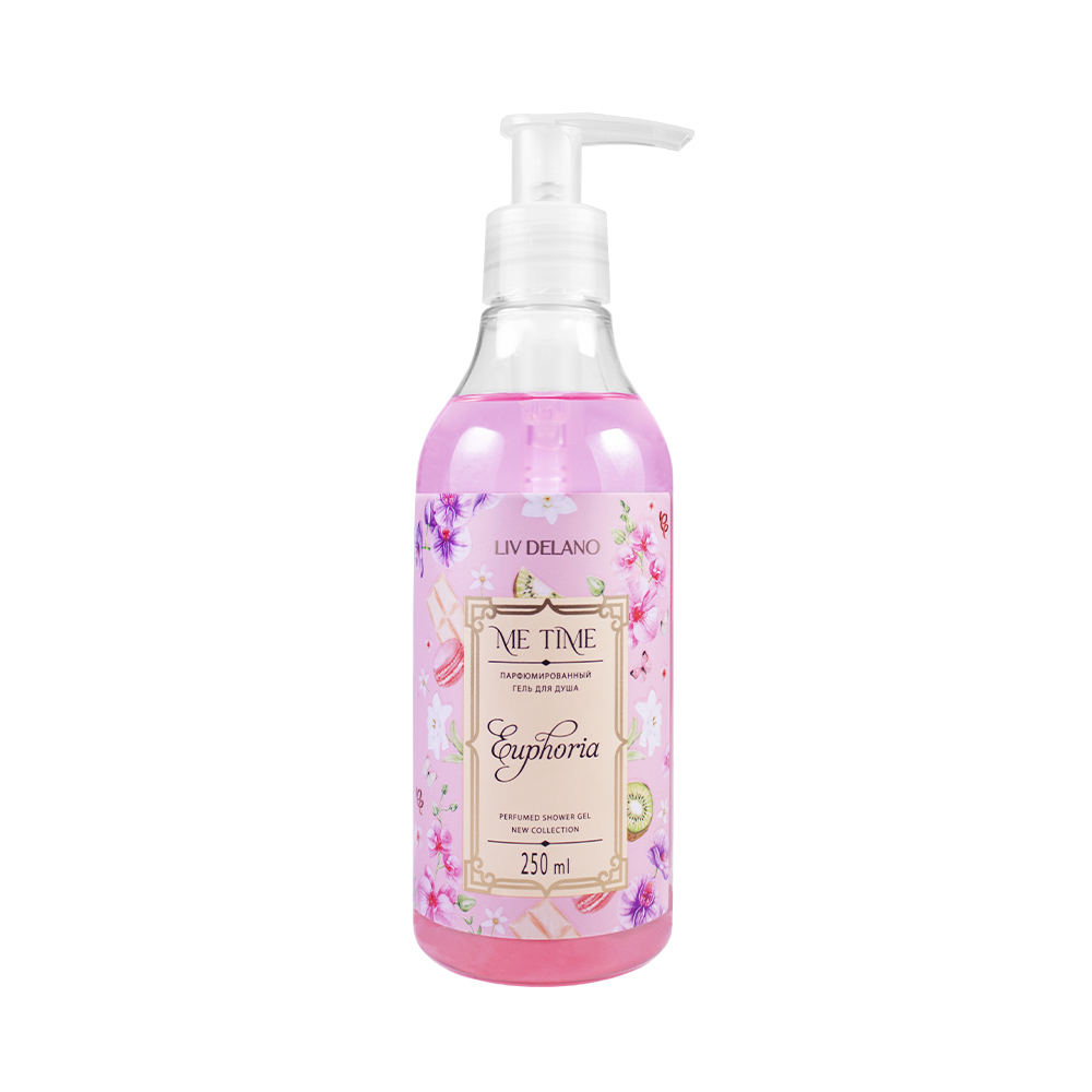 Liv-delano ME TIME Гель для душа парфюмированный Euphoria, 250 мл