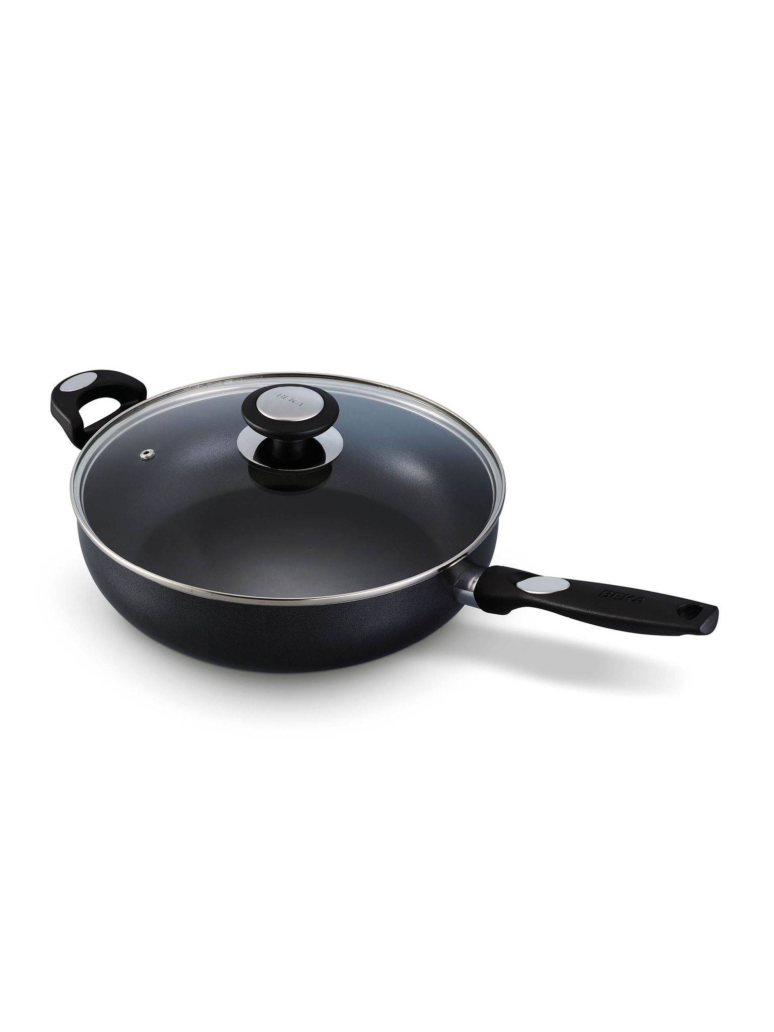 Сотейник с крышкой Pro Induc R 4,3 л (28 см), арт. 102102 - фото 1