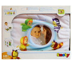 Smoby Мягкая книжка 