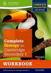 Cambridge Checkpoint Science Secondary 1, Biology, Workbook Oxford University Press