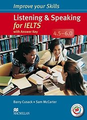 Improve Your Skills IELTS 4.5-6 List&Speak SB W/Key +MPO