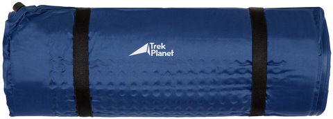 Картинка коврик самонадувающийся Trek Planet Camper 40 Double синий - 4