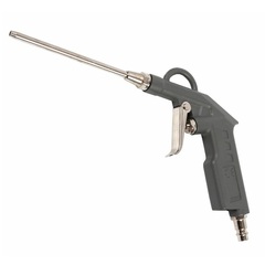 Пистолет обдувочный QUATTRO ELEMENTI длинный носик, разъем EURO, профи (770-896)