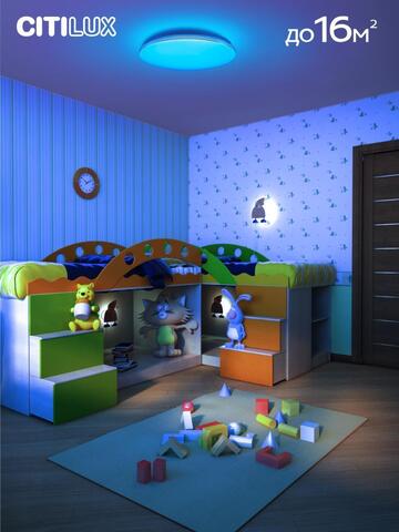 Потолочный светодиодный светильник Citilux Симпла CL714480G