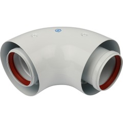 Stout комплект коаксиальный дымоход для Baxi - 60/100 мм. 850 мм. (SCA-6010-210850)