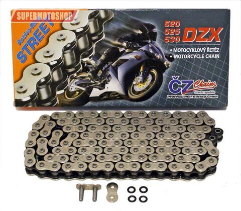 Цепь привода CZ Chains 520 DZX - 118 (Active-Ring)