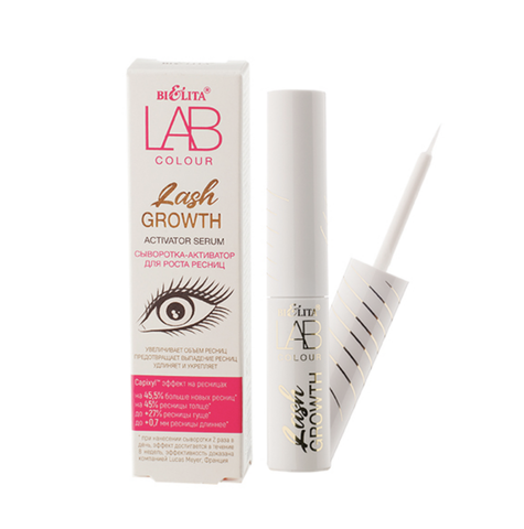 LAB colour Сыворотка-активатор для роста ресниц 4мл Белита