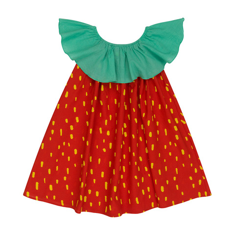 Платье Stella McCartney Kids Strawberry