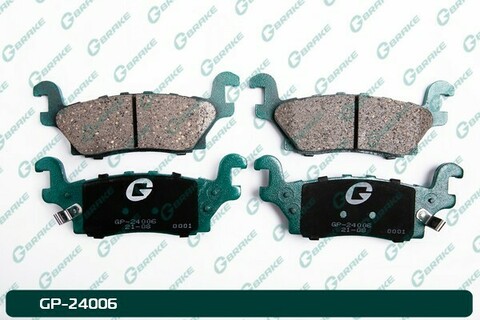 Колодки  G-brake   GP-24006