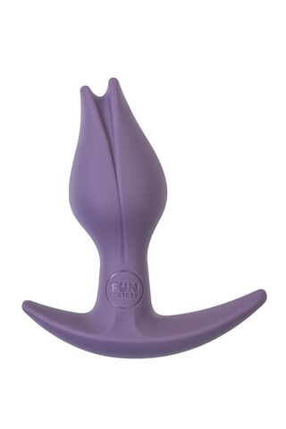 Фиоелетовый анальный стимулятор Bootie Fem - 8,5 см. - Fun Factory 25601