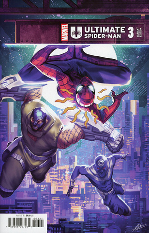Ultimate Spider-Man Vol 2 #3 (Cover B)