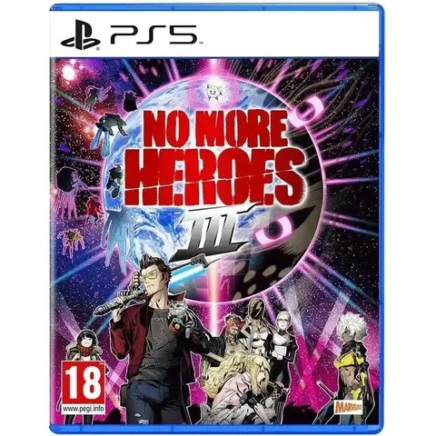 Игра No More Heroes 3 (PS5)