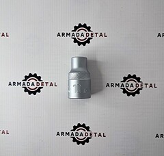 Головка двенадцатигранная 10 мм 1/2" | 622010, S04H4910 | Дело Техники