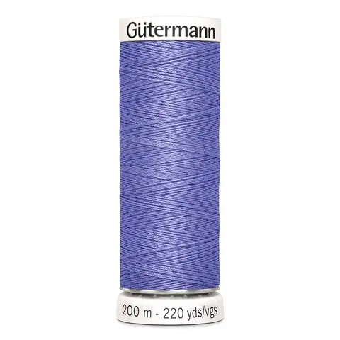 Нить Sew-All 200 м, Gutermann, 631 нежная лаванда