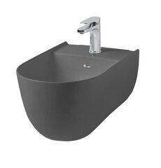 ArtCeram The One THB001 15 00 Биде, Artceram, The One, тип установки-подвесной, ширина, мм-350, глубина, мм-520, высота, мм-280, форма чаши-овальная, отверстия для смесителя-1, крепления в комплекте, цвет-grey olive фото