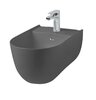 ArtCeram The One THB001 15 00 Биде, Artceram, The One, тип установки-подвесной, ширина, мм-350, глубина, мм-520, высота, мм-280, форма чаши-овальная, отверстия для смесителя-1, крепления в комплекте, цвет-grey olive