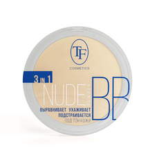 TF CТР-15 Пудра для лица BB NUDE POWDER 3 IN 1 тон 04 бежевый загар
