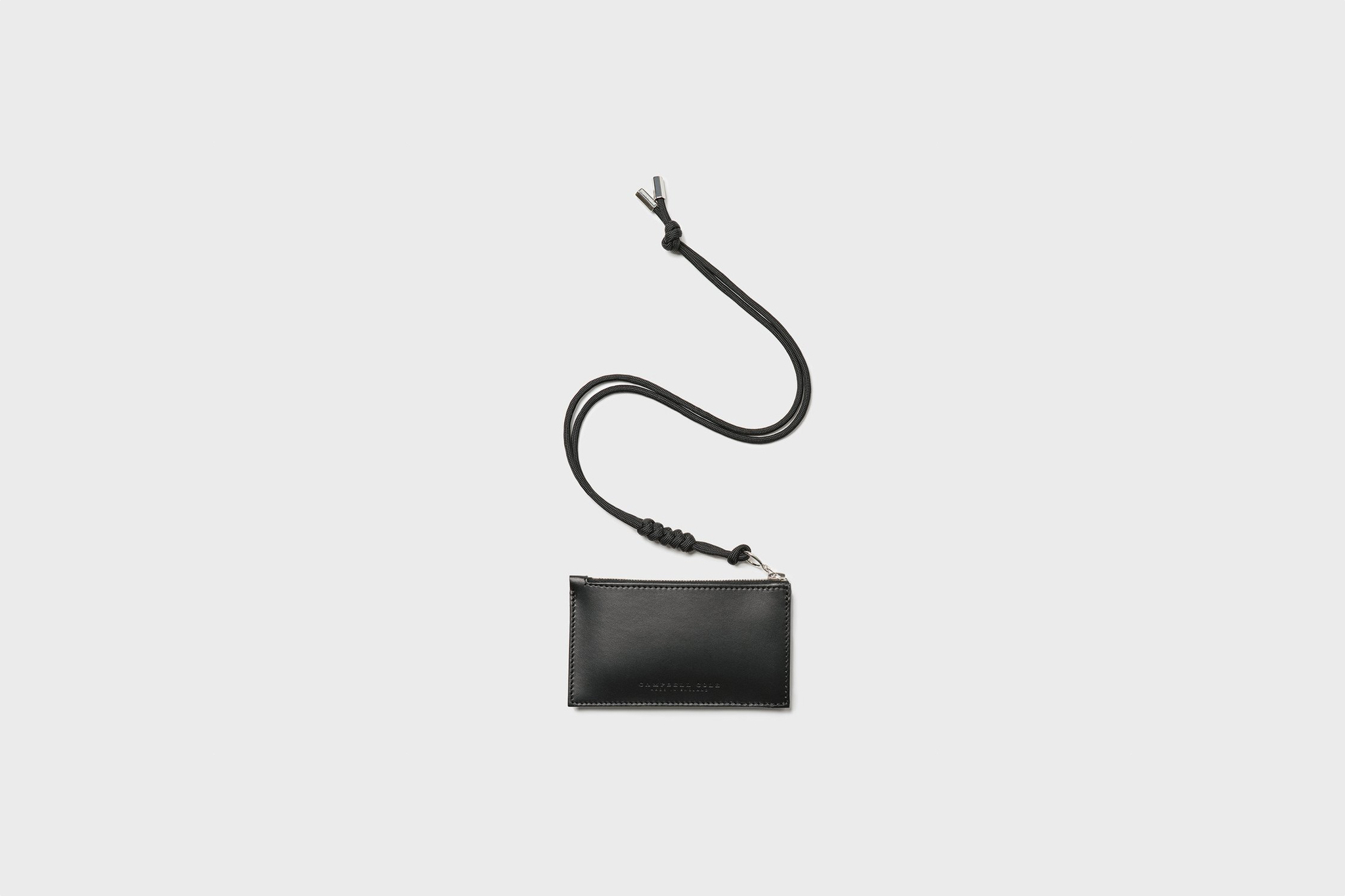 Campbell Cole Simple Coin Pouch Black