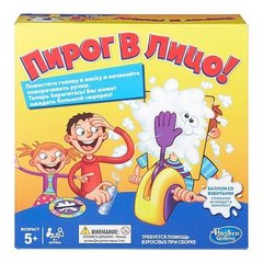 Настольная игра"Пирог в лицо" B7063