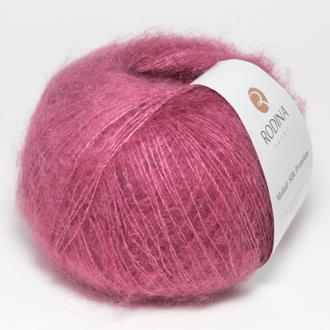 Пряжа Mohair Silk Premium Rodina Yarns