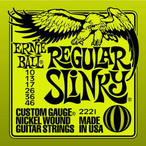 Струны ERNIE BALL 2221