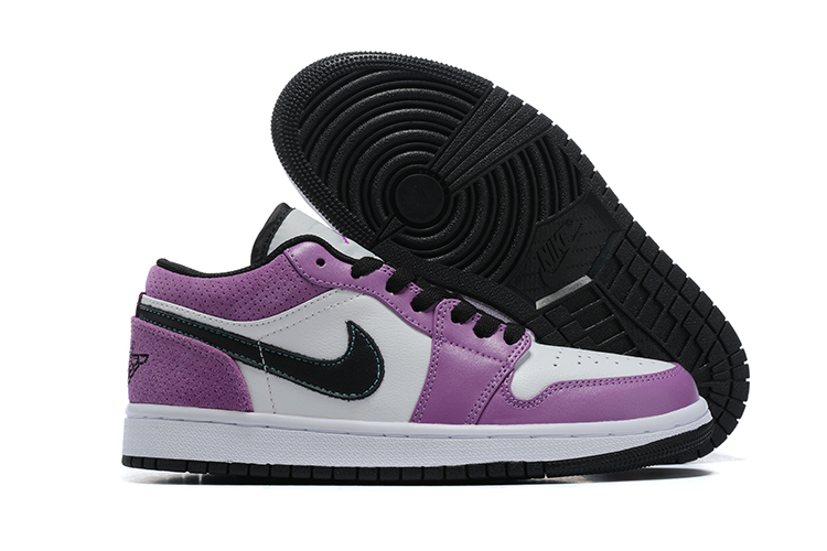 air jordan low light purple