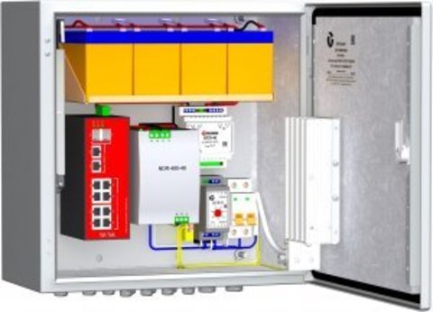 Уличная станция ВУК-38-PoE+ Р2