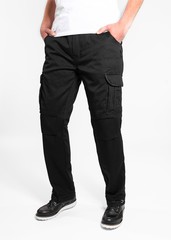 Мотоджинсы John Doe REGULAR CARGO Black