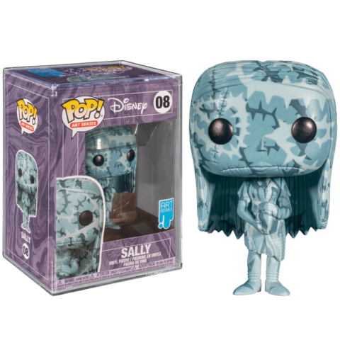 Фигурка Funko POP! Disney. The Nightmare Before Christmas: Sally (Art Series Exc) (08)