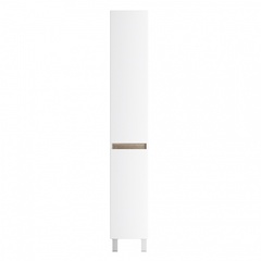 Шкаф-пенал, напольный, правый, 30 см, белый глянец AM.PM X-Joy - M85ACSR0306WG