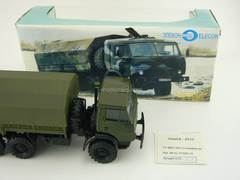 KAMAZ-4310 with awning khaki Elecon 1:43