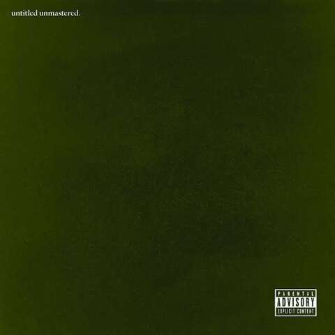 Виниловая пластинка. Kendrick Lamar - Untitled Unmastered.
