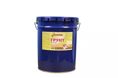Грунт ГФ 0,21. Лонтрек. красно-коричневый. 20 кг.