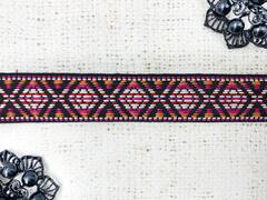 Тесьма жаккард, ш. 2,5 см