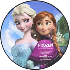 Виниловая пластинка. OST - Frozen