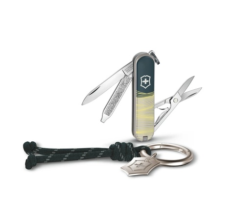 Нож-брелок Victorinox Classic SD New York Style (0.6223.E223)