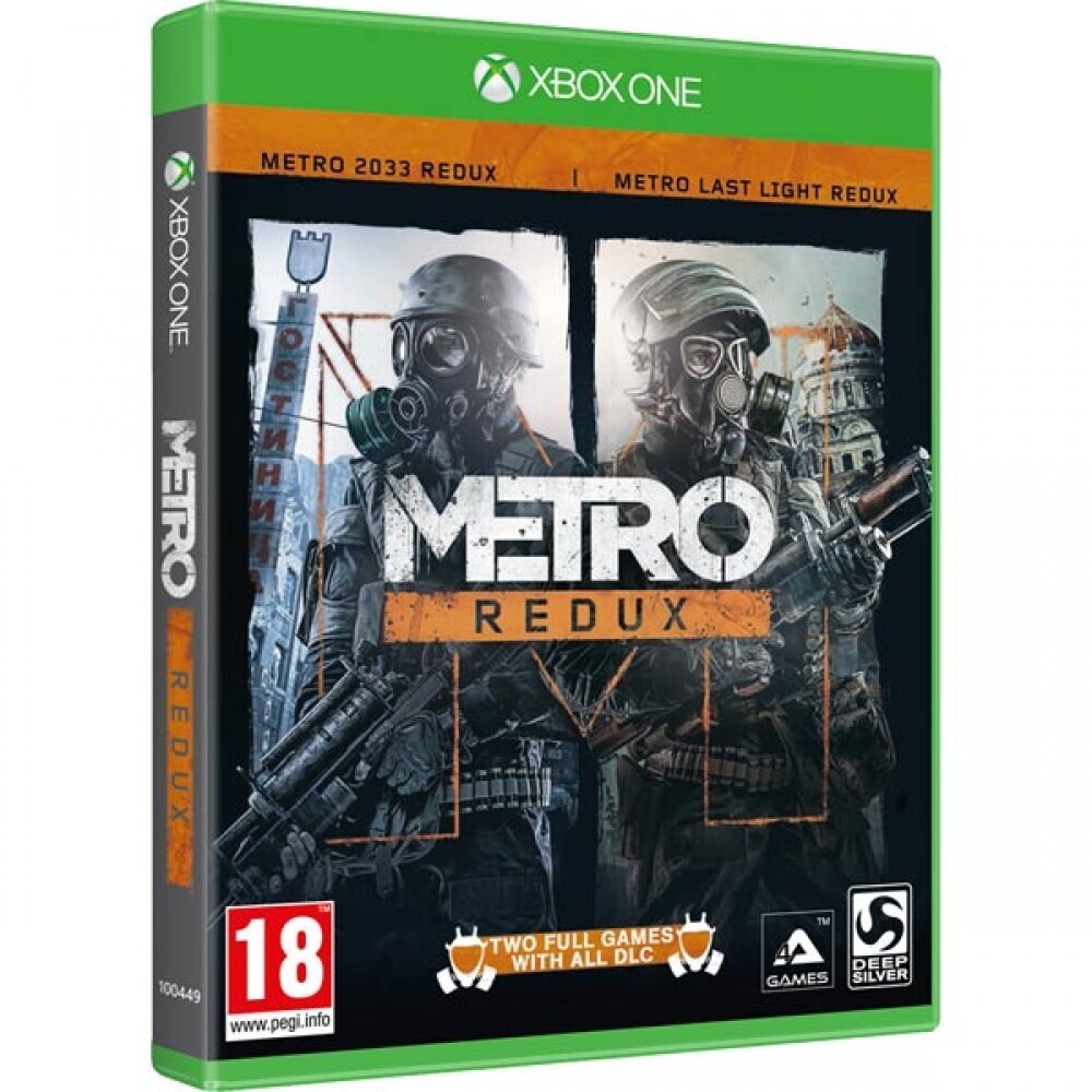 Metro Xbox 360 Купить