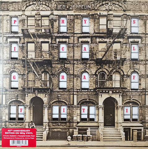 Виниловая пластинка. Led Zeppelin – Physical Graffiti